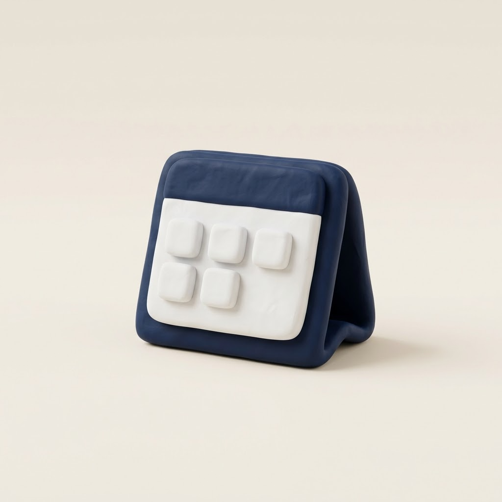 Nappe icon - week adaptation calendar