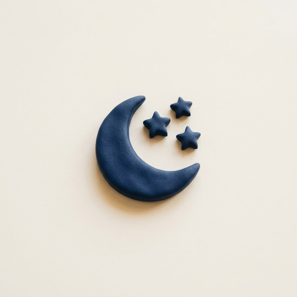 Nappe icon - first night moon