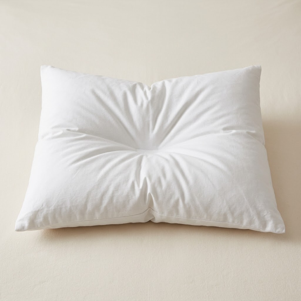 Nappe icon - premium pillow flattened